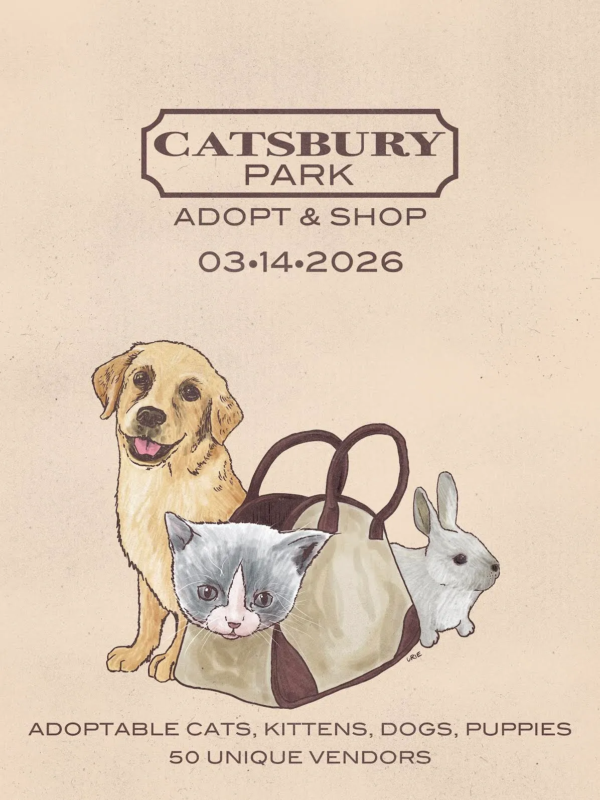 Catsbury Park – Adopt & Shop