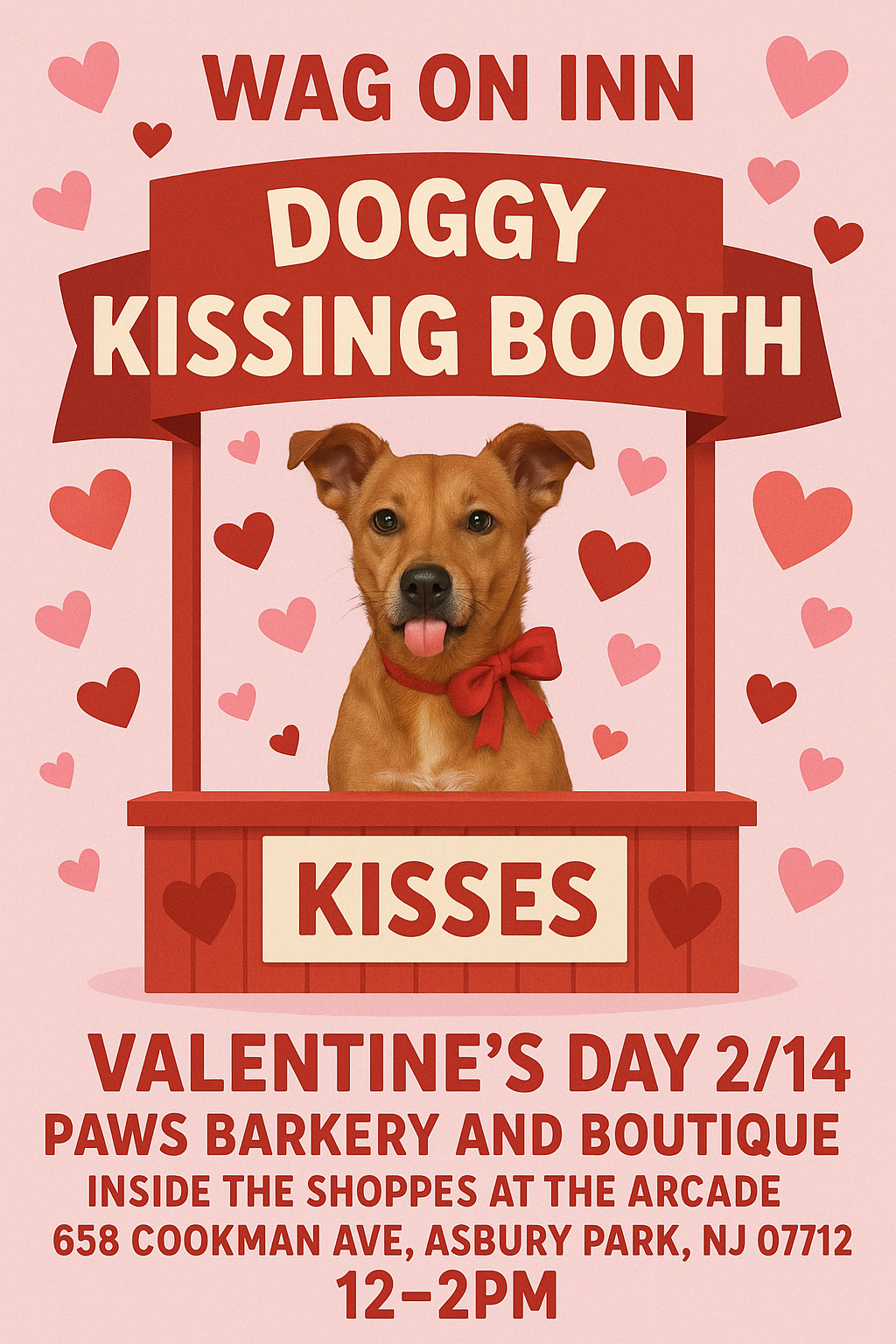 Doggy Kissing Booth