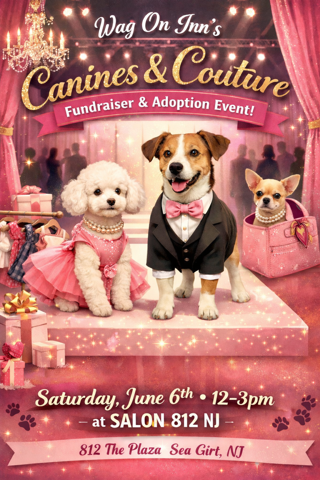 Canines & Couture Fundraiser and Adoption Event
