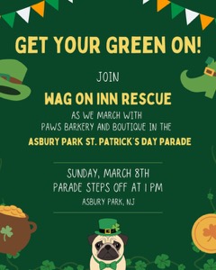St. Patrick’s Day Parade – Asbury Park March
