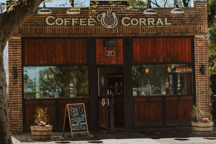 Adoption Event at Coffee Corral